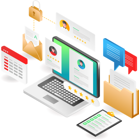 Find new candidate  Illustration