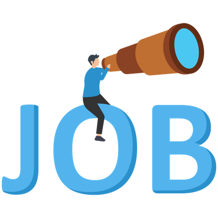 Find opportunity  일러스트레이션