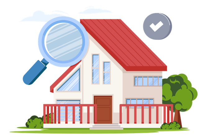 Find Property  Illustration