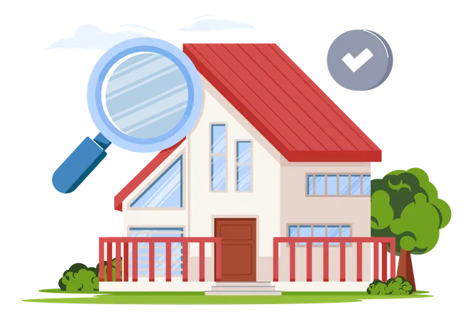 Find Property  Illustration