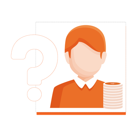 Find user  Illustration