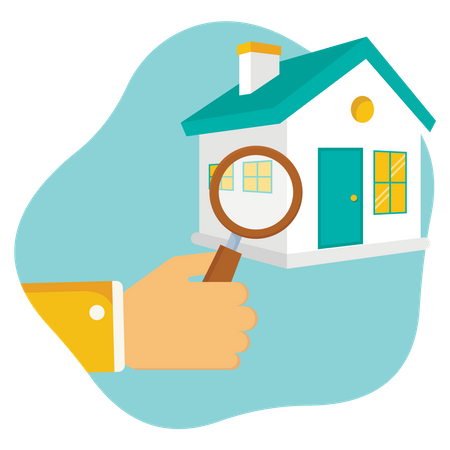 Finding home Illustration