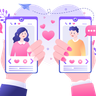 free online date illustrations