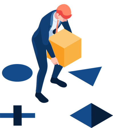 Finding Right Decision  Illustration