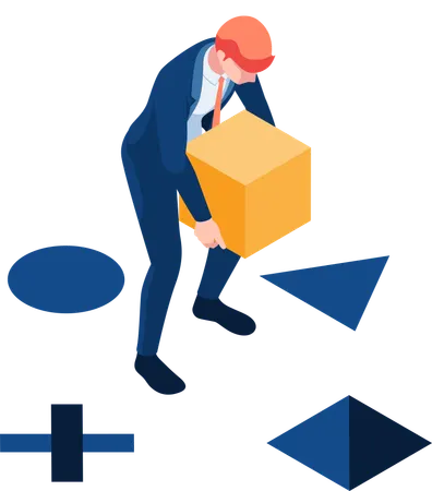 Finding Right Decision  Illustration