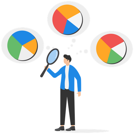 Finding suitable investment portfolio type or appropriate asset allocation  Illustration