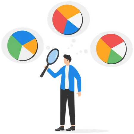 Finding suitable investment portfolio type or appropriate asset allocation  Illustration