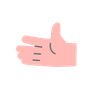 free finger gesture illustrations
