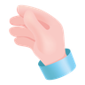 finger sign illustration
