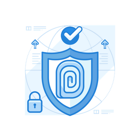 Fingerprint  Illustration