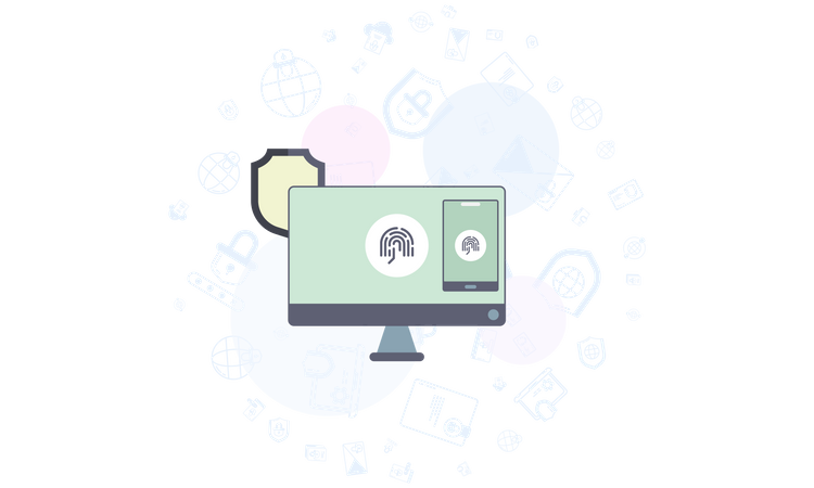 Fingerprint protection  Illustration