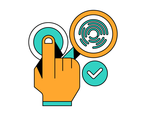 Fingerscan  Illustration