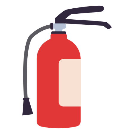 Fire Extinguisher  Illustration