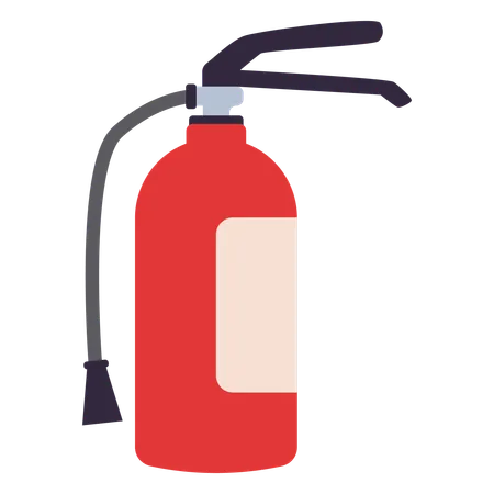 Fire Extinguisher  Illustration