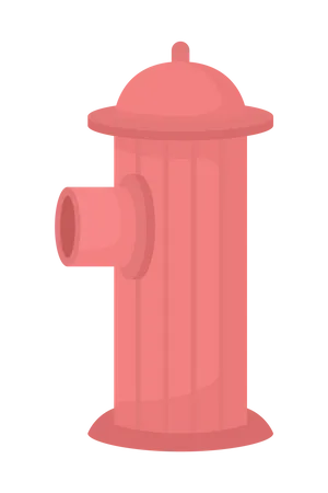 Fire Hydrant Illustration
