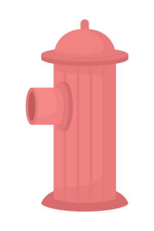 Fire Hydrant  Illustration