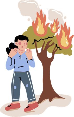 Fire  Illustration