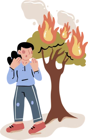 Fire  Illustration