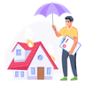 fire insurance illustration free download