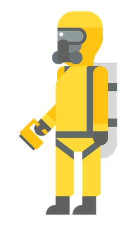 Firefighter  Illustration