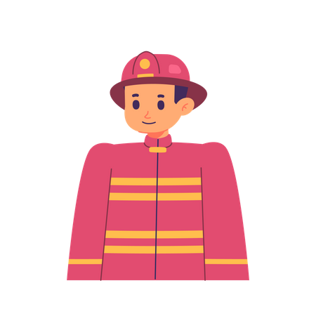 Fireman  Illustration