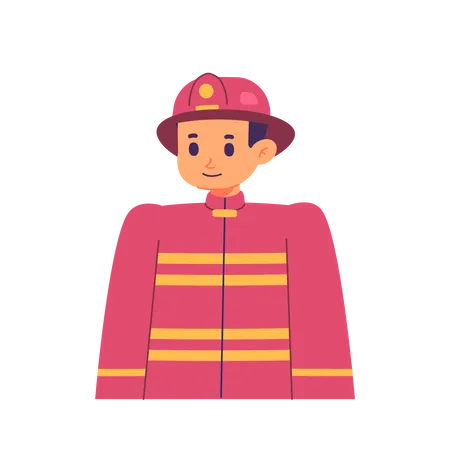 Fireman  Illustration