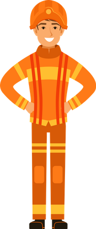 Fireman  일러스트레이션