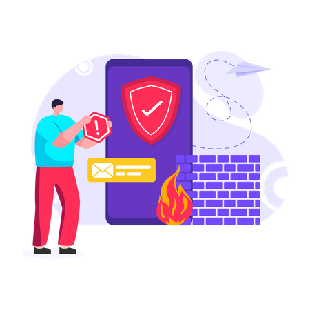 Firewall  Illustration