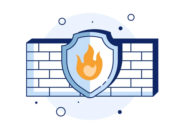 Firewall  Illustration