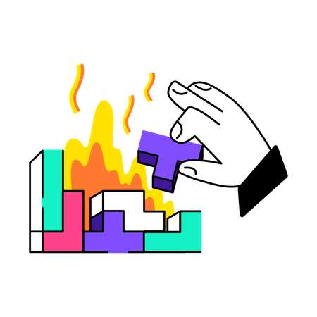 Firewall installation  Illustration