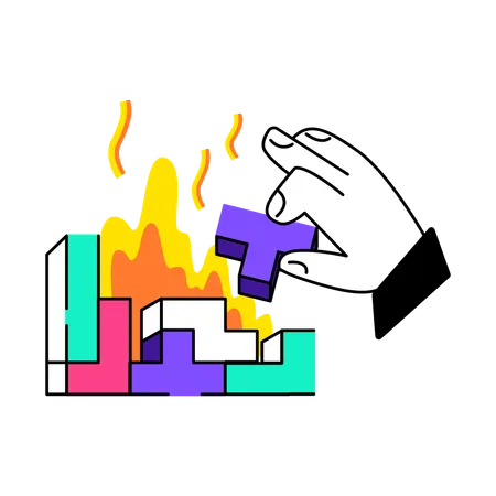 Firewall installation  Illustration