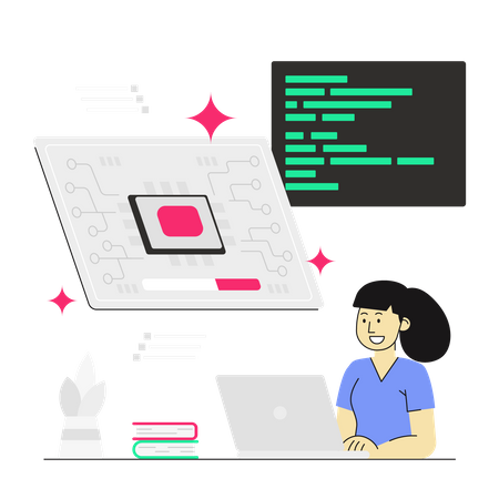 Firmware Development  Illustration