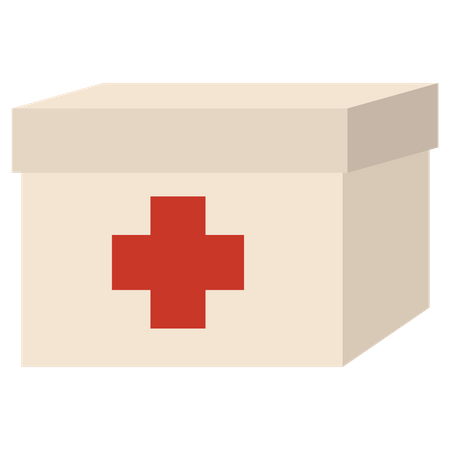 First Aid kit  Illustration