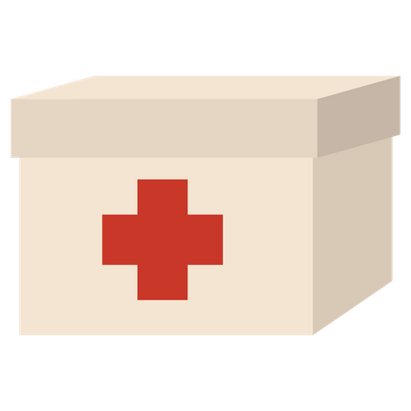 First Aid kit  Illustration