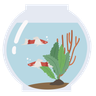 illustrations of fish tank