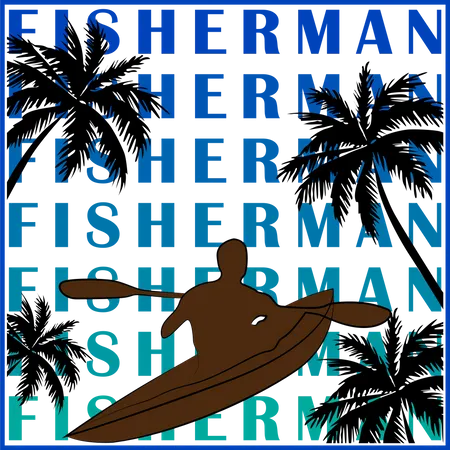 Fisherman  Illustration