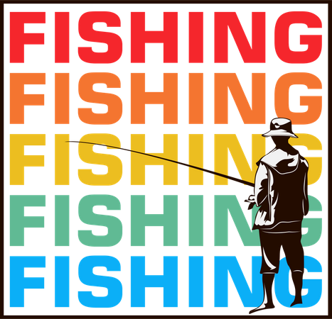 Fishing  Illustration