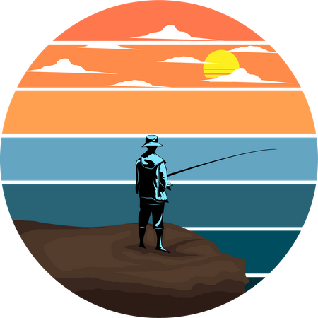 Fishing  Illustration