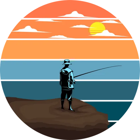 Fishing  Illustration