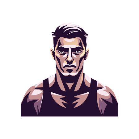 Fitness Trainer  Illustration