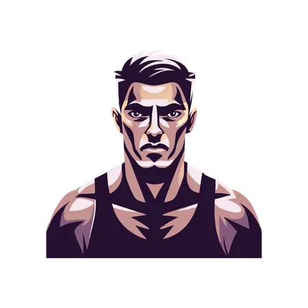 Fitness Trainer  Illustration