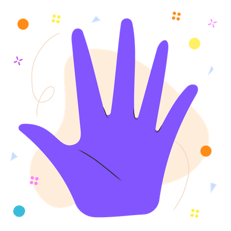 Five Finger Illustration