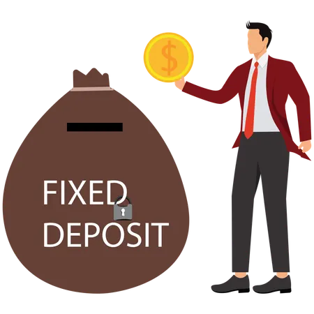 Fixed Deposit Investment Illustration