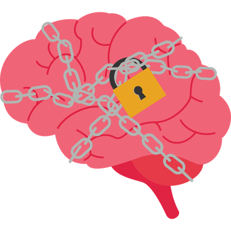 Fixed mind  Illustration