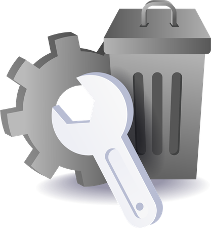Fixing junk data  Illustration