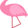 illustration flamingo