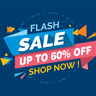 illustrations for flash sale