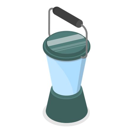 Flashlights  Illustration