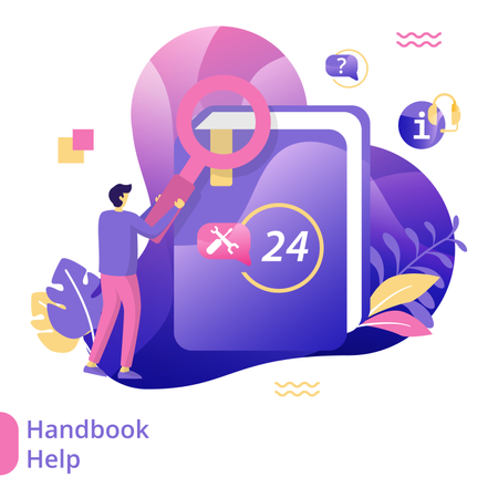 Flat Illustration Handbook Help  Illustration