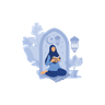 illustrations for adhan